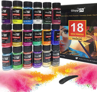 Resina epoxi Dye-Mica Powder-15 pigmentos en polvo naturales-Jabón colorante-Jabón de manos Suministros-Sombra de ojos y Labios Tinte de Maquillaje -Pigmento Slime Bomb Colorante-Nail Art-DIY Slime-Adhesive Pigmentos - Arteztik
