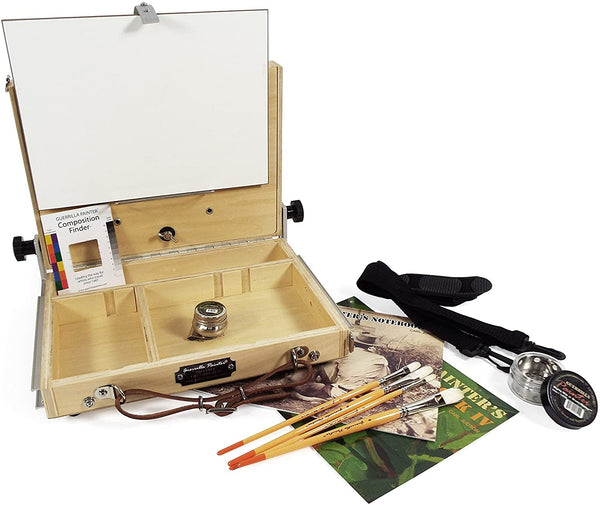 Guerrilla Painter - Kit de pintura al óleo y acrílico, tamaño mediano - Arteztik