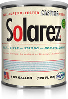 SOLAREZ - Resina transparente UV para manualidades, joyería, manualidades, decoración, moldeo de curación solar transparente y resina de fundición - Arteztik
