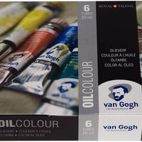 Van Gogh - Pintura al óleo (6 tubos de 0.7 fl oz) - Arteztik