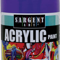 Sargent Art 24 – 2442 16-Ounce Pintura Acrílica, violeta - Arteztik