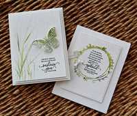 Sello simplemente transparente con sellos Fear Not encourage Words Christian Religious de 4.0 x 6.0 in – 8 piezas - Arteztik
