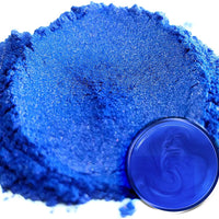 Pigmento en polvo de mica "Angel Blue" (1.76 oz o 50 gr) multiusos para manualidades y manualidades, aditivo | carpintería, epoxi, resina, bombas de baño naturales, pintura, jabón, esmalte de uñas, bálsamo de labios - Arteztik