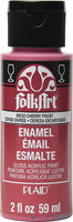 FolkArt 4034 - Esmalte con purpurina y pintura metálica en varios colores (1.9 fl oz), plata de ley metálica - Arteztik
