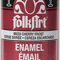 FolkArt 4034 - Esmalte con purpurina y pintura metálica en varios colores (1.9 fl oz), plata de ley metálica - Arteztik