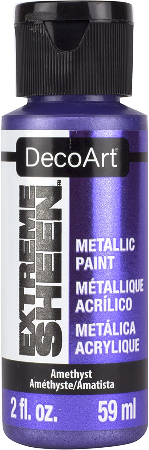 DecoArt - Pintura para brillo extremo (2.0 fl oz), color amatista - Arteztik