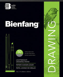 Gigante Bienfang Papel de dibujo Pad, 50 hojas - Arteztik