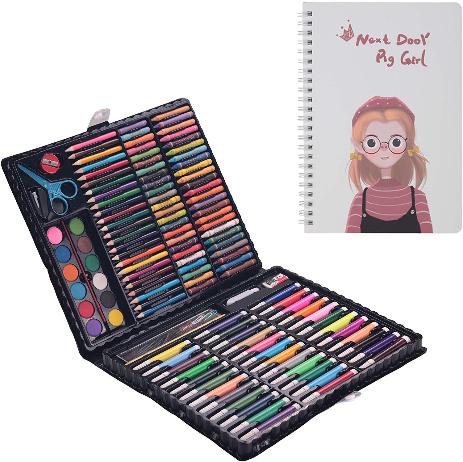 Pencils Art Set Painting Set Watercolor Pencil Crayon Water Pen Drawing  Board Doodle Supplies Kids Educational Toys Gift 2211087431917 From Mg1d,  $41.48