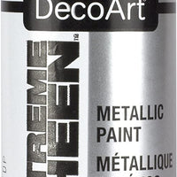 DecoArt dpm13 – 30 Plata Extreme Sheen Pintura, 2 oz - Arteztik