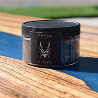 Phoenix Pigments - Polvo de resina epoxi (1.98 oz), color negro - Arteztik