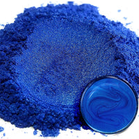 Pigmento en polvo de mica "Angel Blue" (1.76 oz o 50 gr) multiusos para manualidades y manualidades, aditivo | carpintería, epoxi, resina, bombas de baño naturales, pintura, jabón, esmalte de uñas, bálsamo de labios - Arteztik