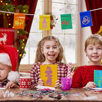 6 hojas de sellos de silicona transparente para Navidad, decoración de Navidad, ciervos, invierno, maravillas, álbumes de recortes, para hacer tarjetas, álbum de fotos - Arteztik
