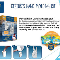 Perfect Craft Gestures - Kit de moldeo y fundición - Arteztik