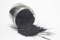 462g/16.5oz (Bulk Pack)"Black Onyx" Mica Powder Pigment 11(1.5oz/42g Containers) Black Diamond Pigments - Arteztik
