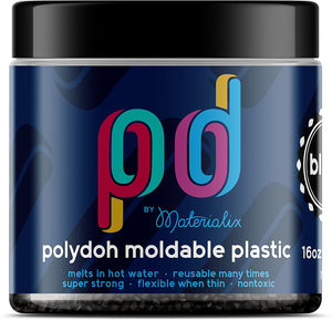 Polydoh - Plástico moldeable de 453 ml - Arteztik