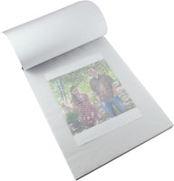 MyArtscape - Bloc de papel para trazar (150 hojas, 9.0 x 12.0 in), transparente - Arteztik
