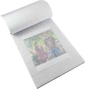MyArtscape - Bloc de papel para trazar (150 hojas, 9.0 x 12.0 in), transparente - Arteztik