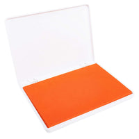 Ready 2 Learn Jumbo - Sello lavable (6.7 x 4.7 in), color naranja - Arteztik