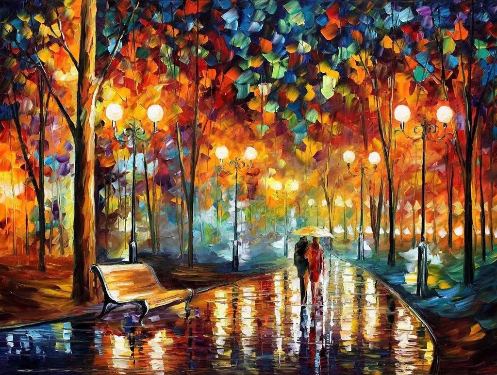 Kit De Pintura Por Números Shukqueen – Lienzo 16x20 Pulgadas, Diseño ‘Autobús Clásico’, Incluye Pinturas Acrílicas Y Pinceles