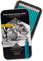 Prismacolor 24192 Premier - Lápices de dibujo (grafito de color turquesa, 12 unidades) - Arteztik
