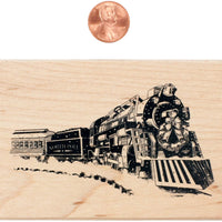 Inkadinkado - Sello de goma para hacer tarjetas y álbumes de recortes de Navidad, 1.8 x 2.5 x 1.0 in - Arteztik