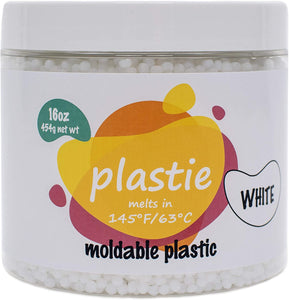 Plástico moldeable Plastie, 1.43 oz. Plástico moldeable a mano para DYI, manualidades, reparaciones, etc. - Arteztik