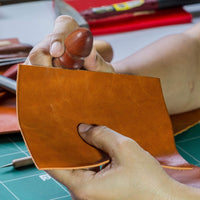 2 piezas de madera de sándalo para artesanía con bordes de chaflán, pulidora de bordes de madera maciza, cortador de madera de cuero, herramienta de bordes para herramientas de cuero (rojo, negro) - Arteztik
