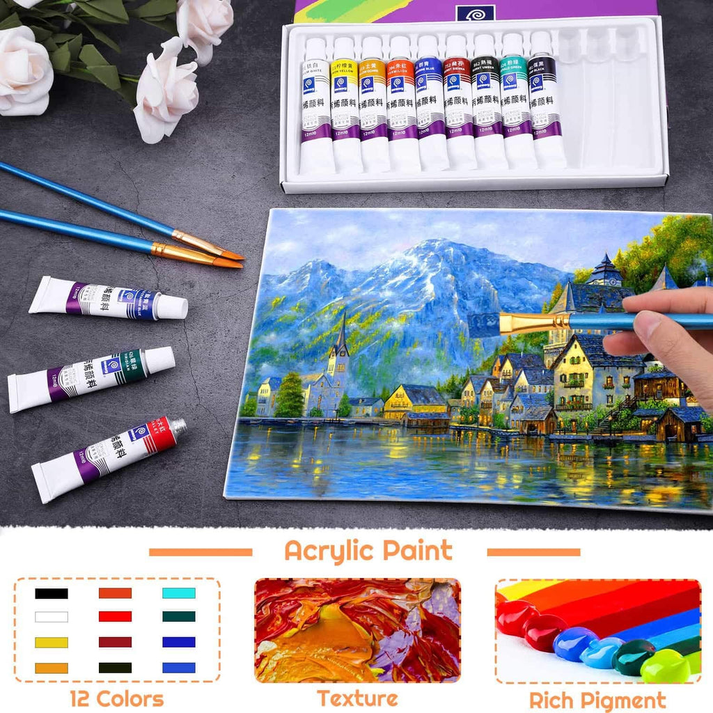  STOBOK 4pcs Niños Traje Niños Pincel Pintura Pinceles para  Niños Traje para Niños Suministros de Arte Pincel de Pintura Fina Pinceles  de Pintura de Detalles Fino Pinceles de Pintura Pincel de