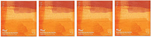 Fluid Watercolor Paper 880088 140LB prensa en frío 8 x 8 bloques, 15 hojas (2) - Arteztik