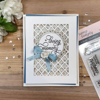 Sellos de Sello Simplemente Claro Sentimientos de Simpatía Trío Condolencias y Pérdida (3 unidades) 4 x 6 pulgadas hojas – 30 piezas - Arteztik