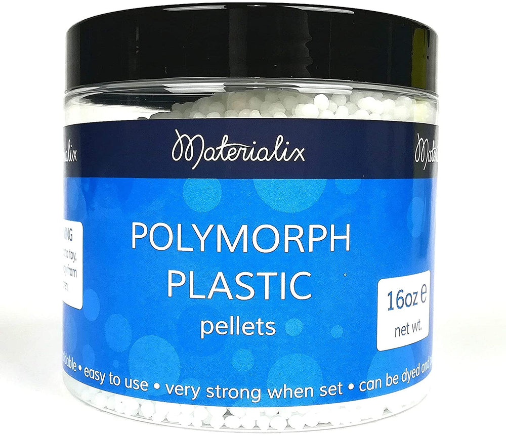 Polymorph - Bote de plástico moldeable a mano, 16.0 fl oz - Arteztik