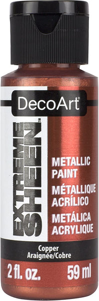 DecoArt - Pintura de brillo extremo de cobre, 2 onzas, Metálico, 2 onza - Arteztik