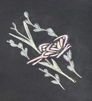 chalkscapes Mandalas, jardín flores y mariposas - Arteztik
