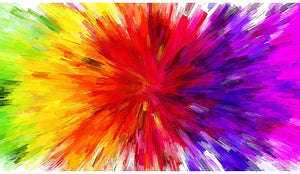 Kit de pintura acrílica para principiantes y profesionales, 16 colores - Arteztik