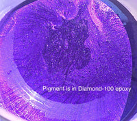 42g/1.5oz"Purple Haze" Mica Powder Pigment (Epoxy,Resin,Soap,Plastidip) Black Diamond Pigments - Arteztik
