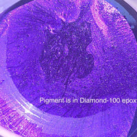 42g/1.5oz"Purple Haze" Mica Powder Pigment (Epoxy,Resin,Soap,Plastidip) Black Diamond Pigments - Arteztik