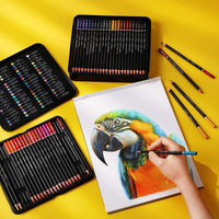 Magicfly 72 lápices de colores, lápices de colores profesionales a base de aceite para adultos, lápices de colores artísticos para libros de colorear, artes de dibujo y bosquejos, lápiz para colorear para adultos y niños - Arteztik
