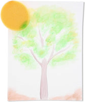 Imagine Studios - Pack de 12 esponjas sintéticas para pintar, arte, manualidades, diferentes formas y tamaños - Arteztik

