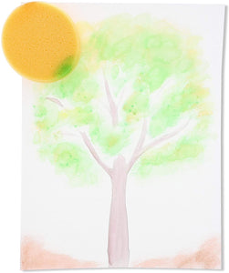 Imagine Studios - Pack de 12 esponjas sintéticas para pintar, arte, manualidades, diferentes formas y tamaños - Arteztik