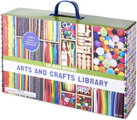 Kid Made - Kit de biblioteca para manualidades y artes modernas, 1 EA - Arteztik
