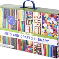 Kid Made - Kit de biblioteca para manualidades y artes modernas, 1 EA - Arteztik