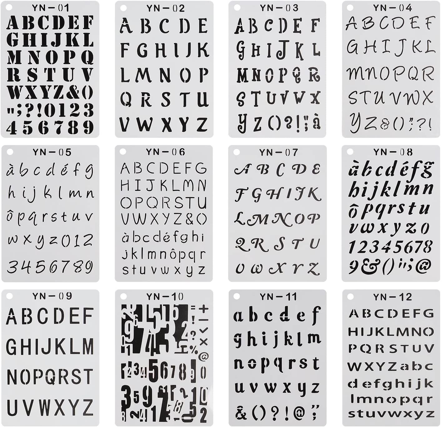 Plantillas De 45 Plantillas De Letras Y Números Reutilizable | Meses Plantillas De 45 Plantillas De Letras Y Números Reutilizable | Meses