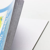 Bellofy 50 hojas de papel de acuarela – 130 IB / 190 GSM Peso – 9 x 12 en tamaño – papel de prensa en frío – Bloc de notas de pintura al agua - Arteztik
