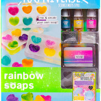 Youniverse Mix & Create Your Own Rainbow Jabones por Horizon Group USA.Girl STEM Kit de manualidades para hacer jabón de bricolaje, kit de ciencia para hacer jabones, multicolor - Arteztik