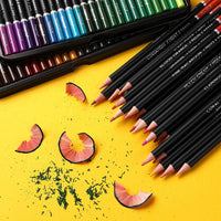 Magicfly 72 lápices de colores, lápices de colores profesionales a base de aceite para adultos, lápices de colores artísticos para libros de colorear, artes de dibujo y bosquejos, lápiz para colorear para adultos y niños - Arteztik