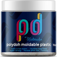 Polydoh - Plástico moldeable de 453 ml - Arteztik