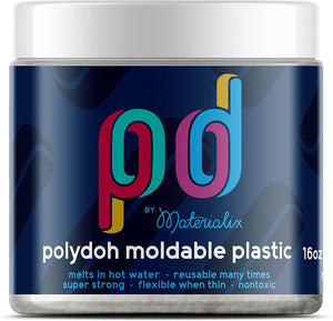 Polydoh - Plástico moldeable de 453 ml - Arteztik