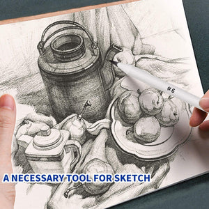 28 Pcs Blending Stumps and Tortillions Set, Art Blender Pencils for Student Artist, Sketch Drawing Tools - Arteztik
