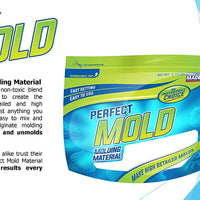 Perfect Mold material de moldeo de 1.5 libras para moldeados detallados - Arteztik