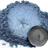 Pigmento en polvo de Mica Tanto Grey (1.76 oz), multiusos, para manualidades, artes y manualidades, carpintería, epoxi, resina, bombas de baño naturales, pintura, jabón, esmalte de uñas, bálsamo de labios (gris oscuro, 1.76 oz). - Arteztik